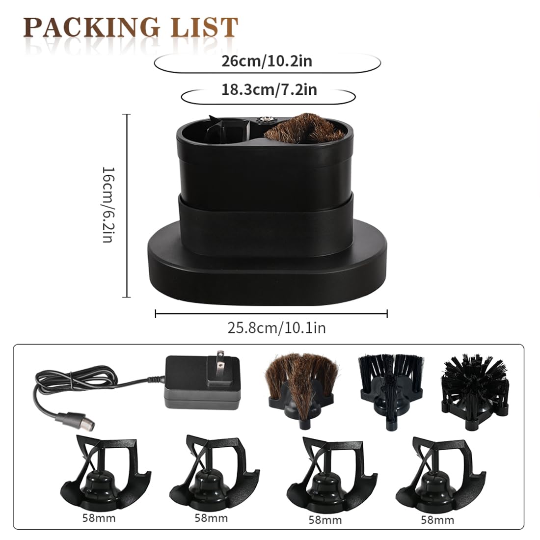 Amazon.com: Espresso Portafilter Cleaner Machine Electric