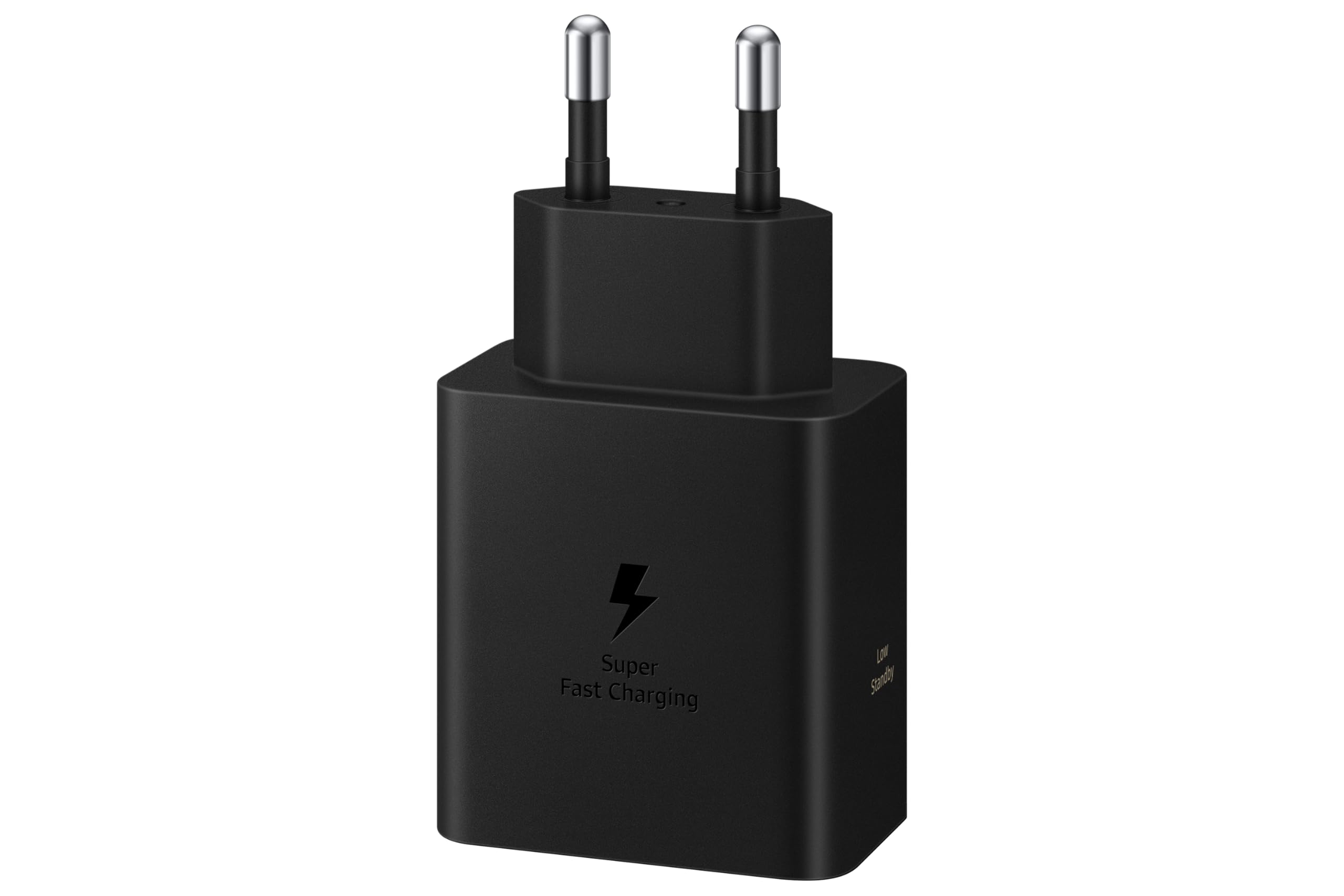 Samsung Chargeur USB - C, Adaptateur Secteur 60 W Ultra Rapide, Adaptateur USB - C vers USB, Chargeur Samsung Charge Rapide, Original, sans câble, Noir