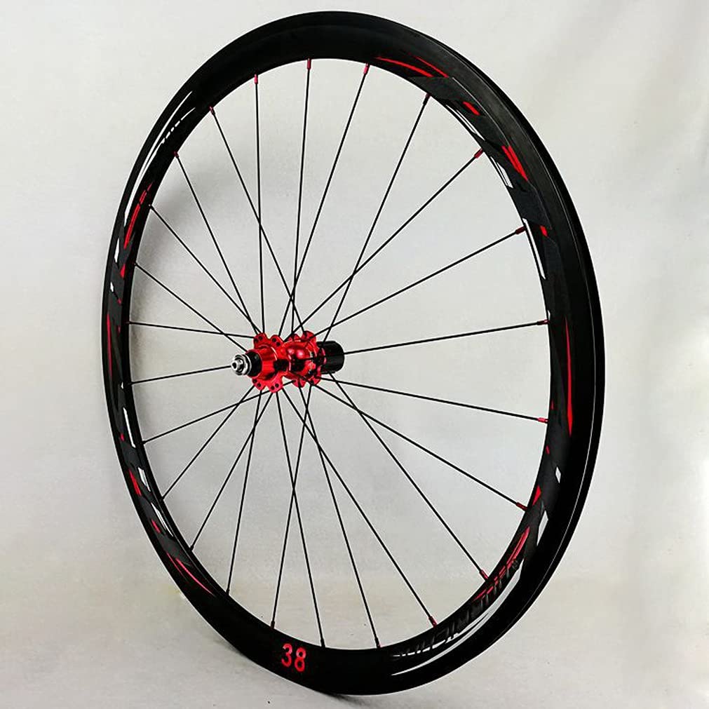 Ruote Per Bicicletta Da Corsa Set Ruote Bici Corsa 700C Carbonio