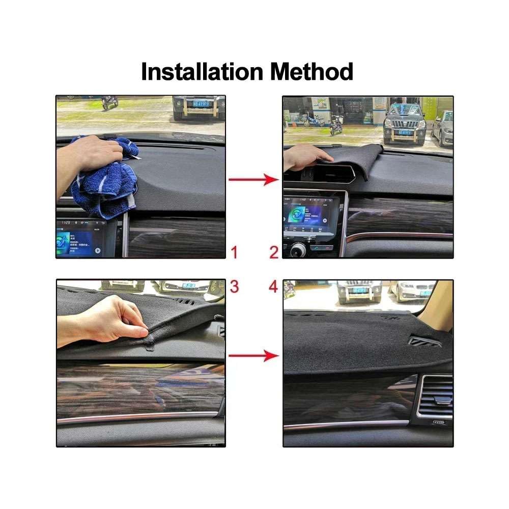 Almohadilla de la Cubierta del Tablero del salpicadero del Coche, para Jaecoo J7 7 Chery Tansuo 06 2024 2025 2026 DashMat Parasol Protector Alfombra Accesorios
