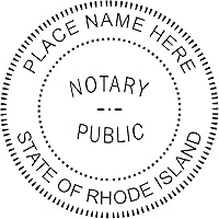 Vista 23 de Sello de goma para notario autoentintado redondo IMPRUE - Missouri - Certificado de fabricante requerido