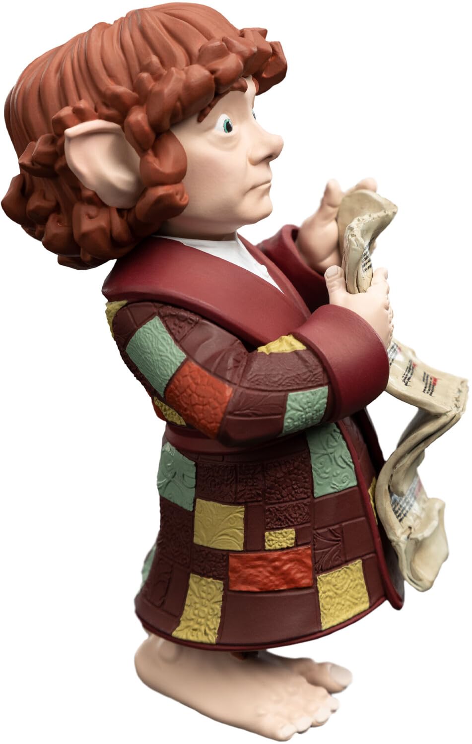 IL SIGNORE DEGLI Anelli Modellino Lo Hobbit Bilbo Baggins 2012 5" Nuovo - Foto 6