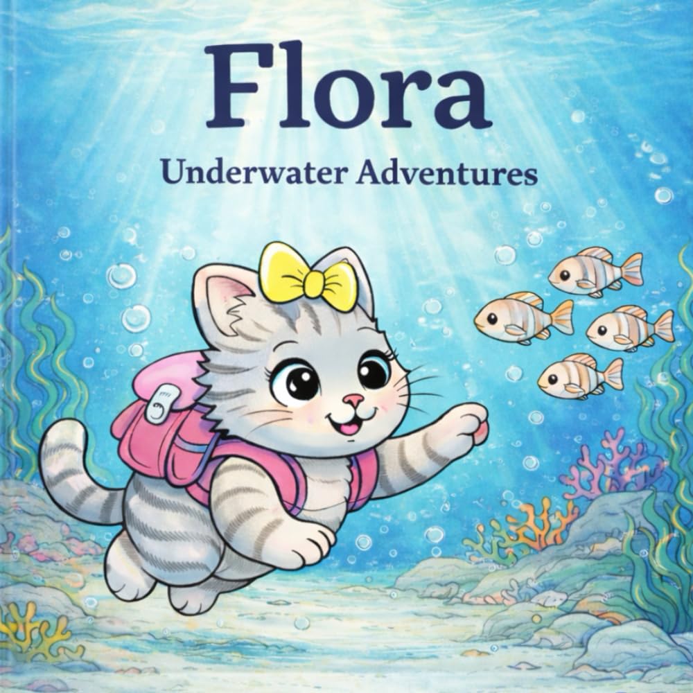 Flora Underwater Adventures: Educational Ocean Stories for Little Explorers. 2 to 6 years (The Flora Educational Stories Series)