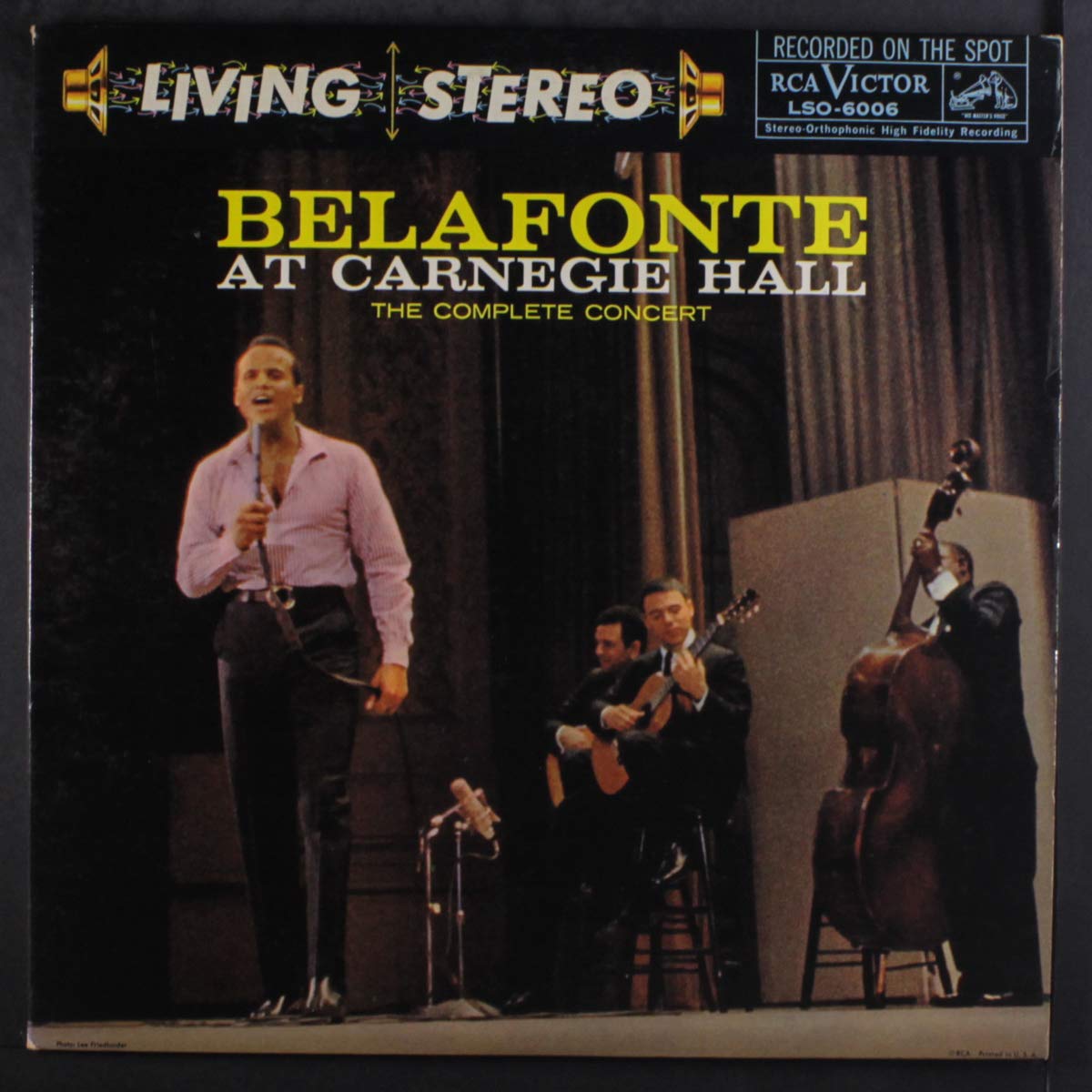 Belafonte at Carnegie Hall [Vinilo]