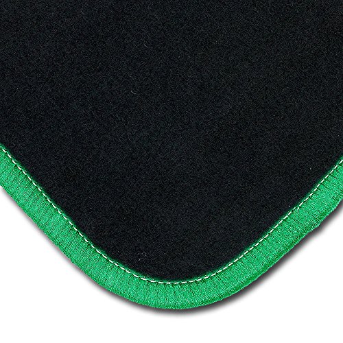 Bär-AfC Auto Fußmatten Classic passend für Mazda RX-8 2003-2011, Autoteppiche Nadelvlies Schwarz,...