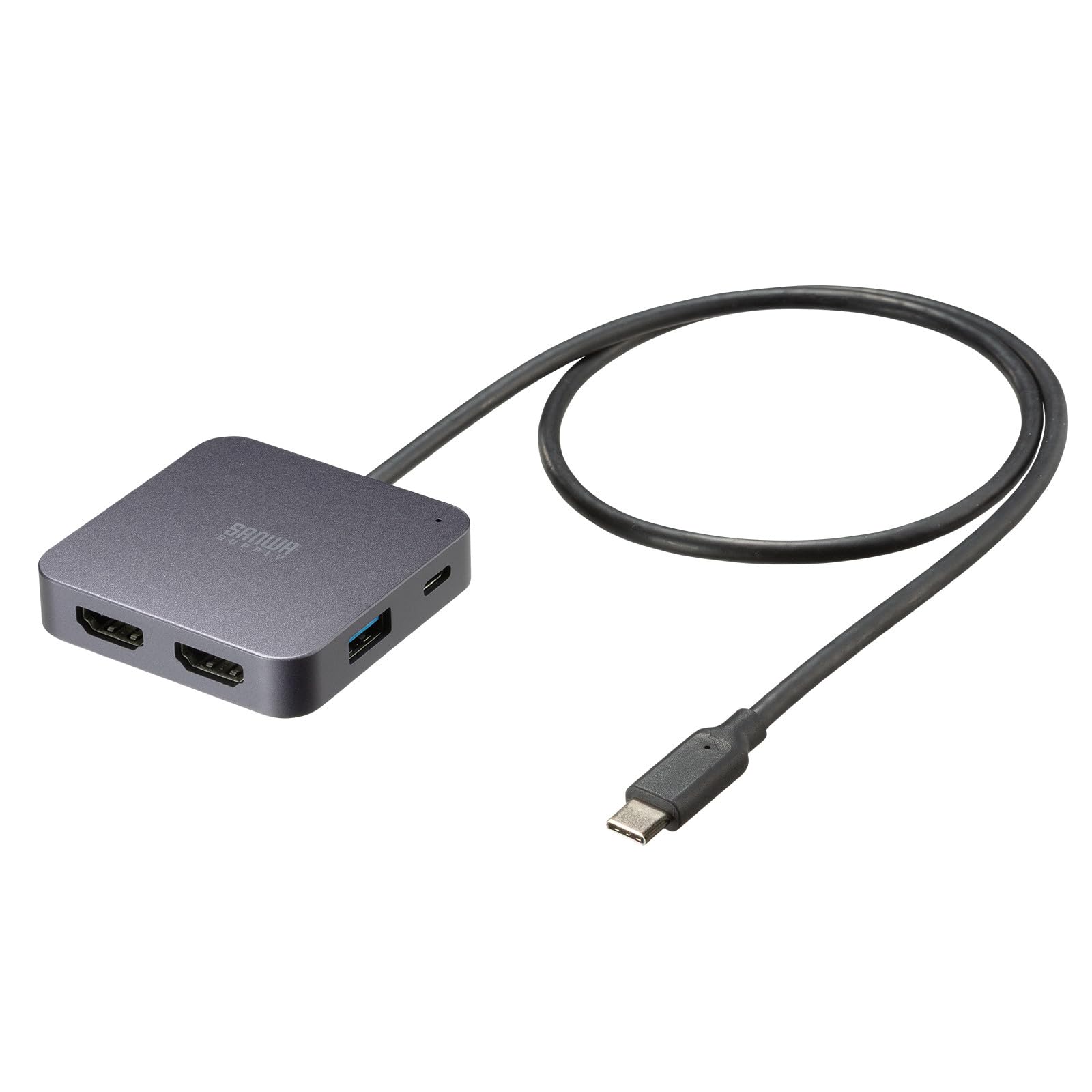 驚きの2画面出力!サンワサプライUSB Type-Cハブで作業効率アップ