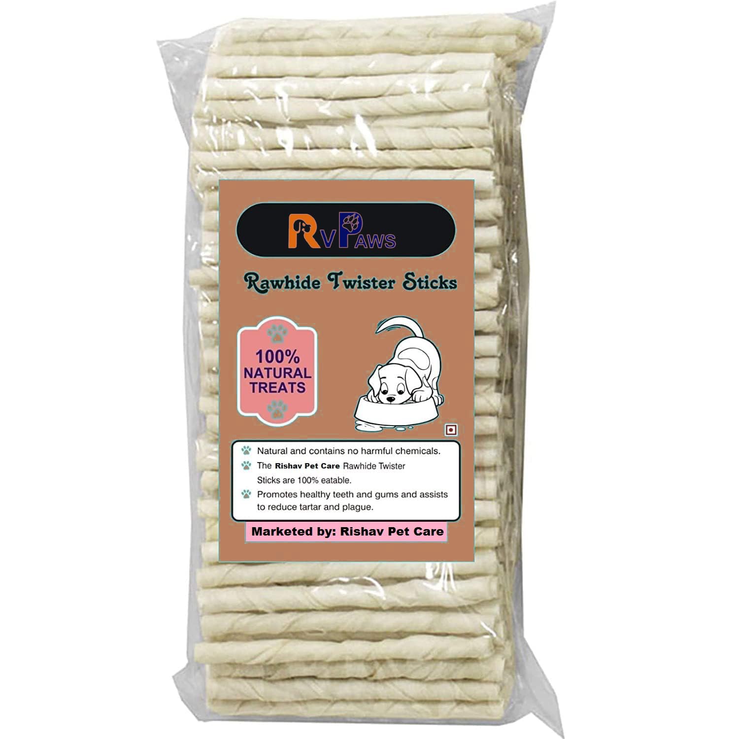 RvPaws White Twisted Chew Sticks for Dogs, Cats, Kitten, Puppy, & Fish White Twisted chew Stick for (Pack of1 kg) (B09MTRQW3Z) Amazon Price History, Amazon Price Tracker