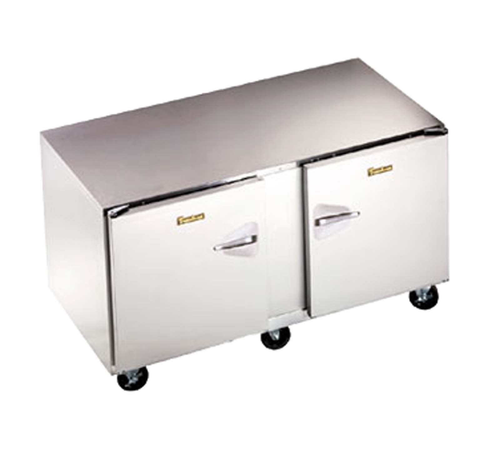 Traulsen ULT60-LR Dealer's Choice Compact Undercounter Two Section Freezer 60
