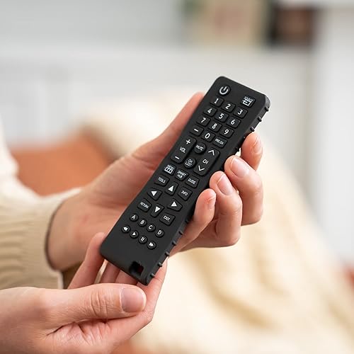 Miniatura 8 de Mordedor remoto de silicona para TV para bebé con clips para chupete  Paquete de 2 juguetes suaves para la dentición del bebé para niños y niñas de