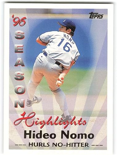 1997 TOPPS #464 HIDEO NOMO SH NMMT DODGERS