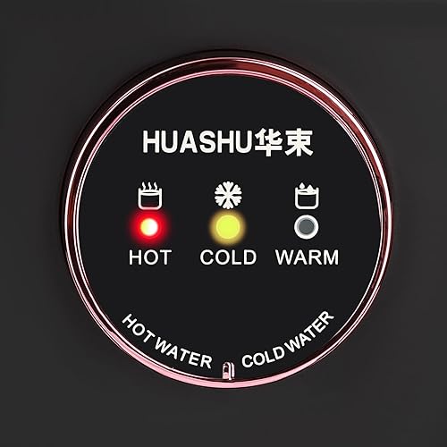 Miniatura 3 de Dispensador de agua para encimera de carga superior, dispensador de enfriador de agua con agua caliente y fría, asiento inteligente universal que