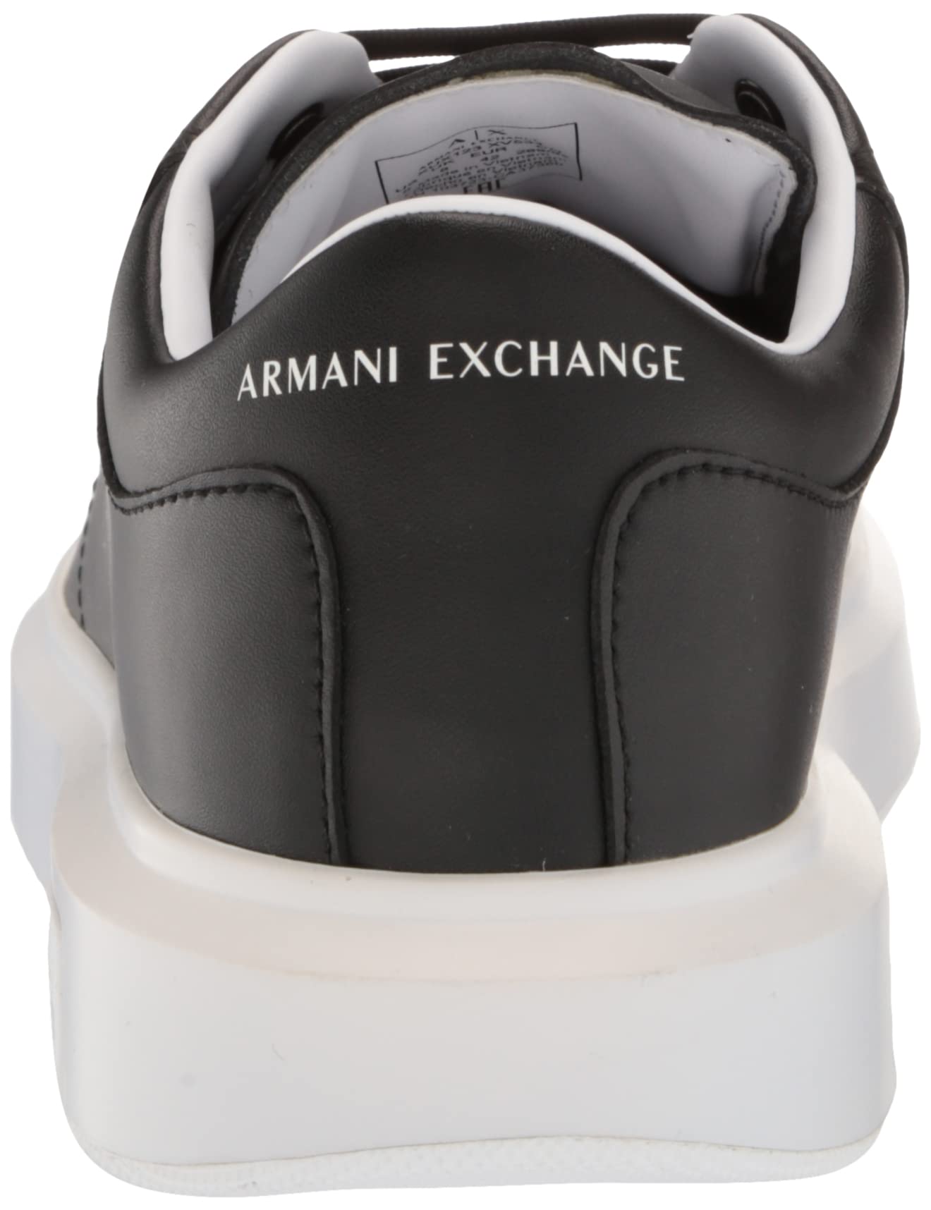 ARMANI EXCHANGE Venice Con Logo Ricamato Sulla Suola Della Piattaforma, Scarpe da ginnastica Uomo