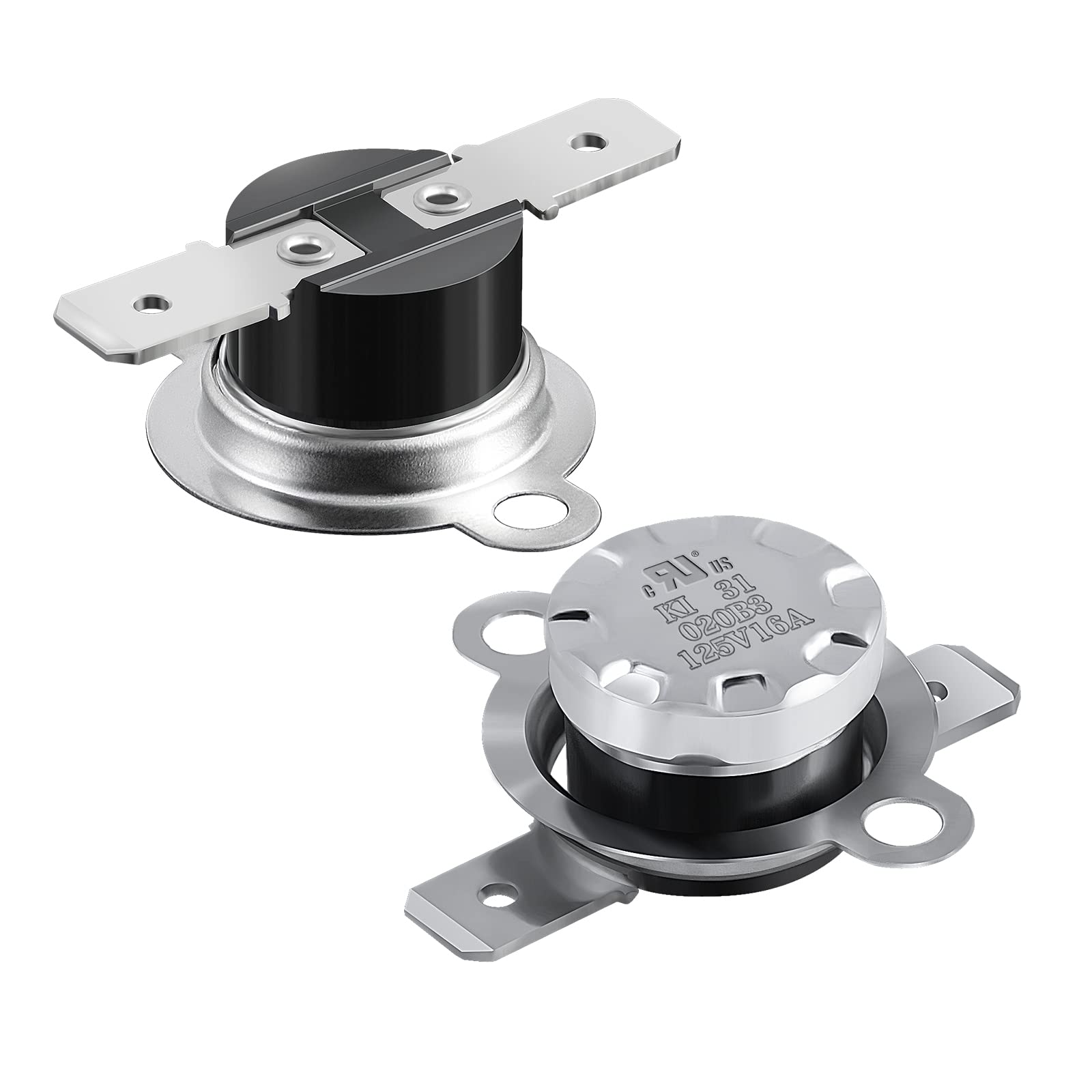 Amazon.com: Awozkcd UL/CUL KSD301 125V 16A Thermal Switch,Auto