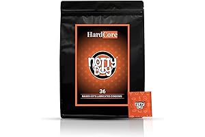 NottyBoy Hardcore Raised Dots Condoms: 36-Count Pack for Enhanced Pleasure