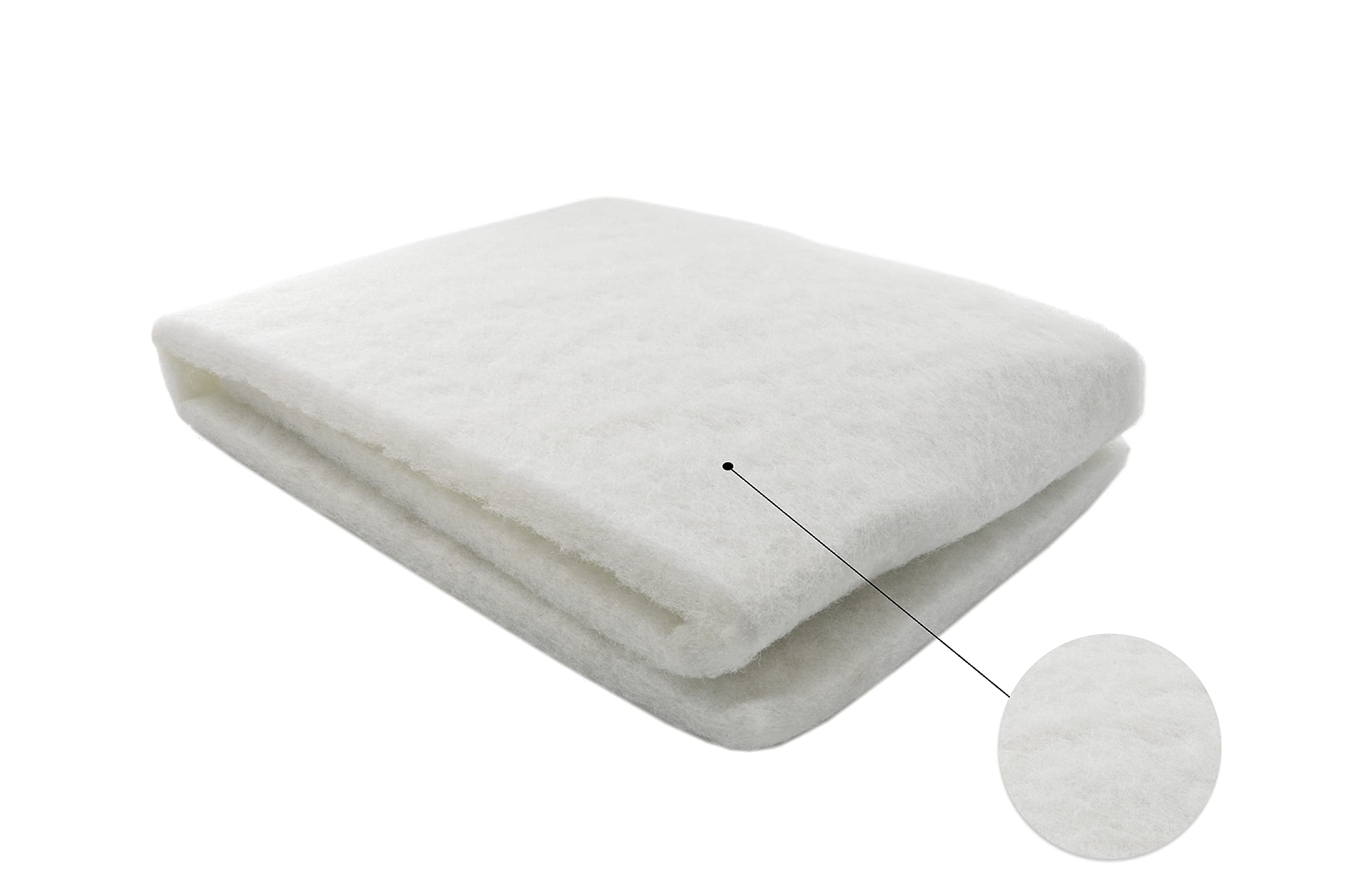 CNZ® Pond & Aquarium Filter Media Pad (2-Pack Coarse 12