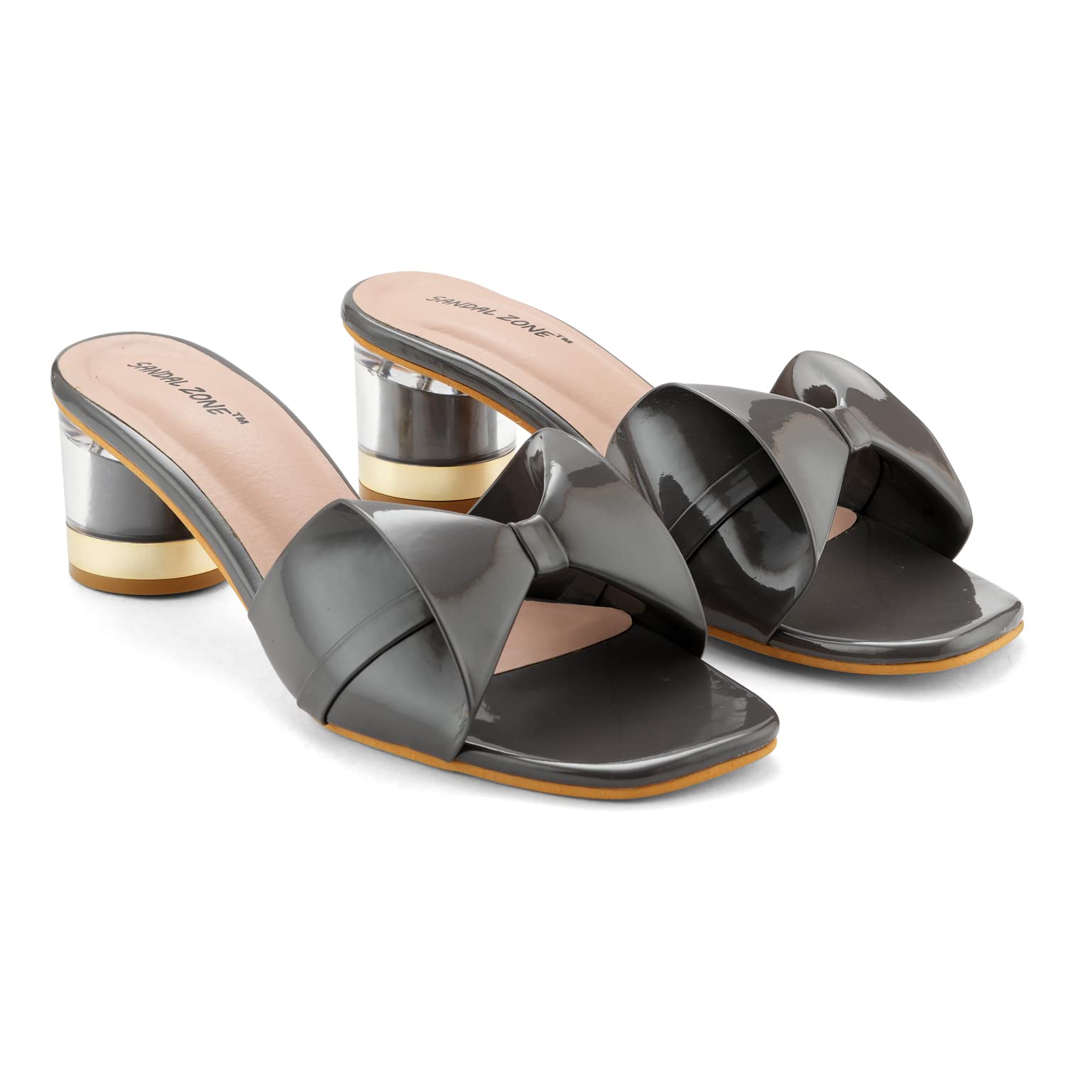 SANDALZONE Women Block Heel Fashion Sandal for Women & Girls (B0BK4ZMBQB) Amazon Price History, Amazon Price Tracker
