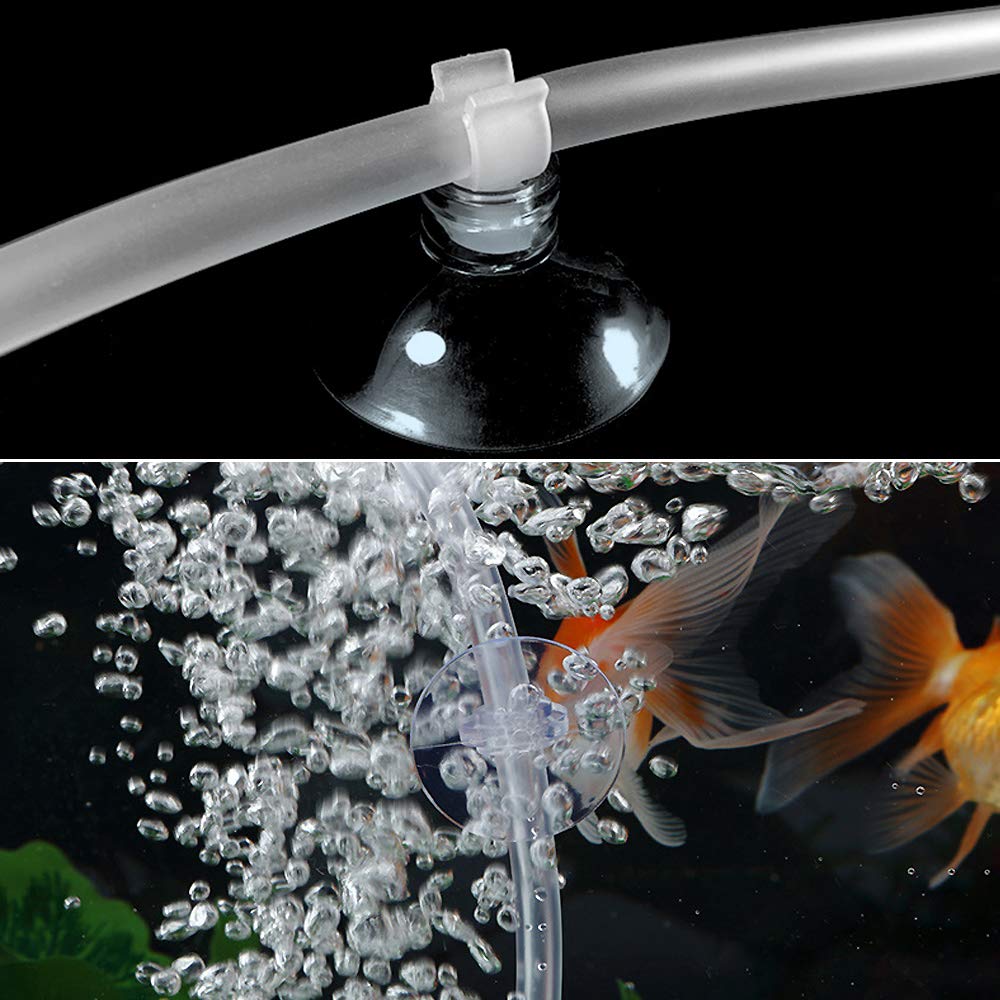 Amazon | YFFSFDC 水槽 吸盤クリップ 20個入り キスゴム エアチューブ