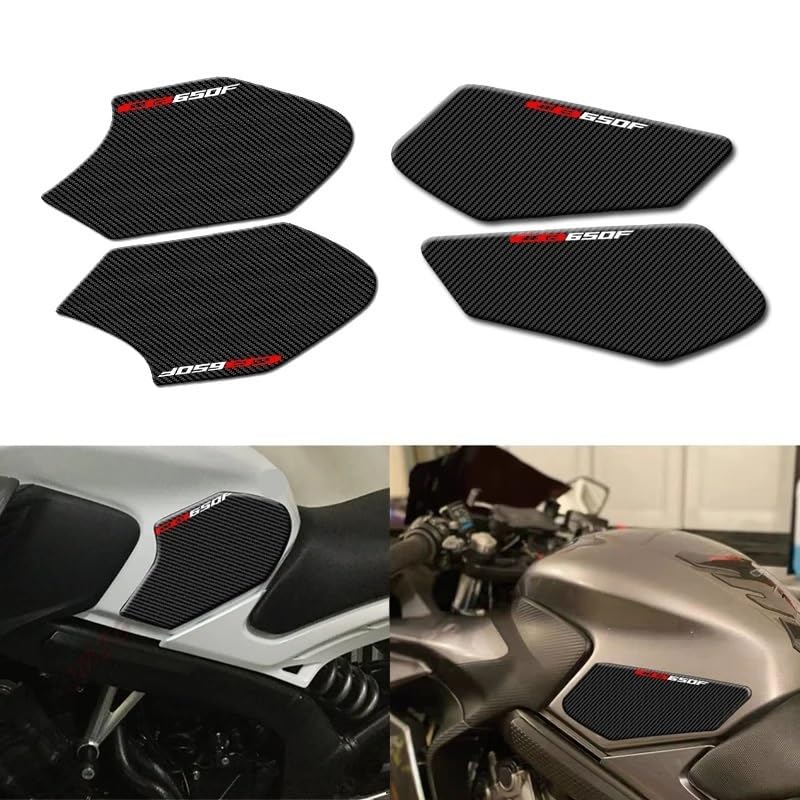 Autocollants réservoir moto pad antidérapant CB650F CBR500F 13-18
