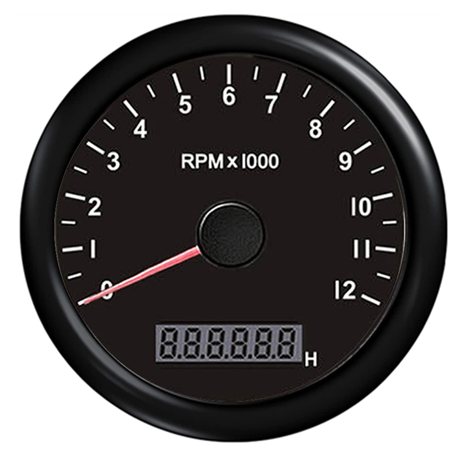 タコメーター オドメーター 12000RPM 199km/h Amazon.co.jp: デジタル スピードメーター 12000 RPM.車船タコメータ
