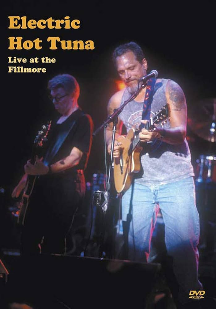 Amazon.co.jp: Electric Hot Tuna Live at the Fillmore: ミュージック
