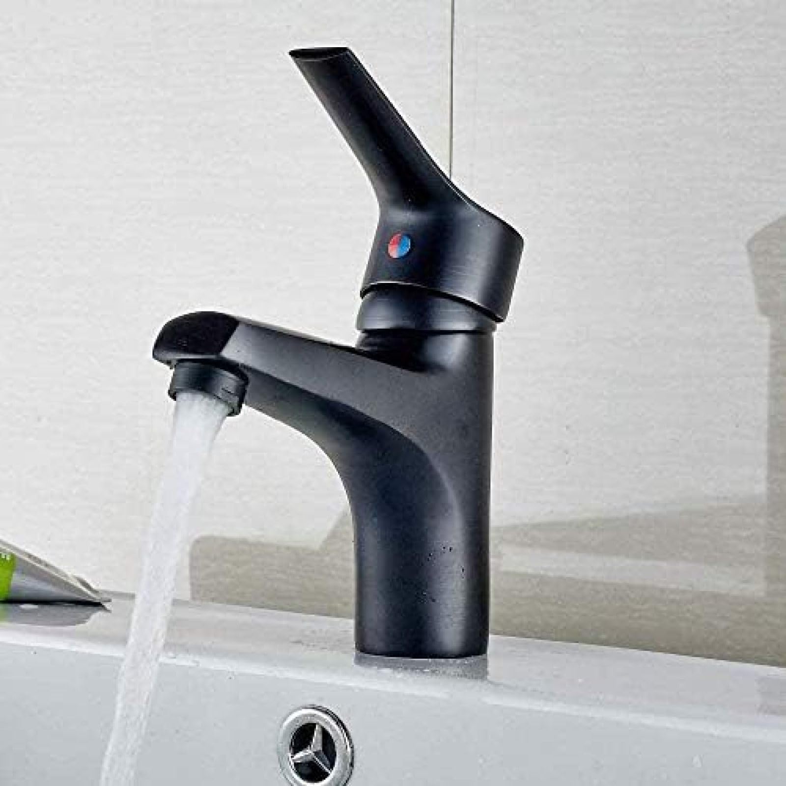 Robinet Terbier cascade Spertu anti-éclaboussures pour évier de cuisine compact - 6