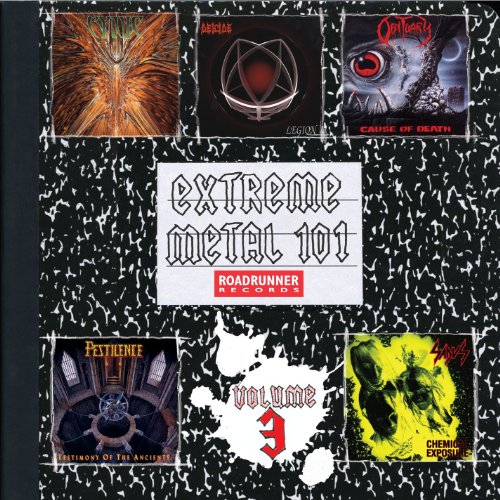 Play Extreme Metal 101 (Vol. 3) by VARIOUS ARTISTS on Amazon Music