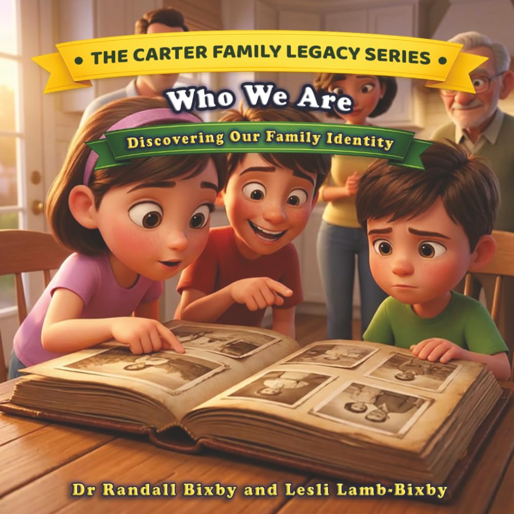 Who We Are: Discovering Our Family Identity (The Carter Family Legacy Series)