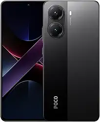 Smartphone Xiaomi Poco X7 Pro 5G NFC Black (Preto) 8GB RAM 256GB ROM [2412DPC0AG]