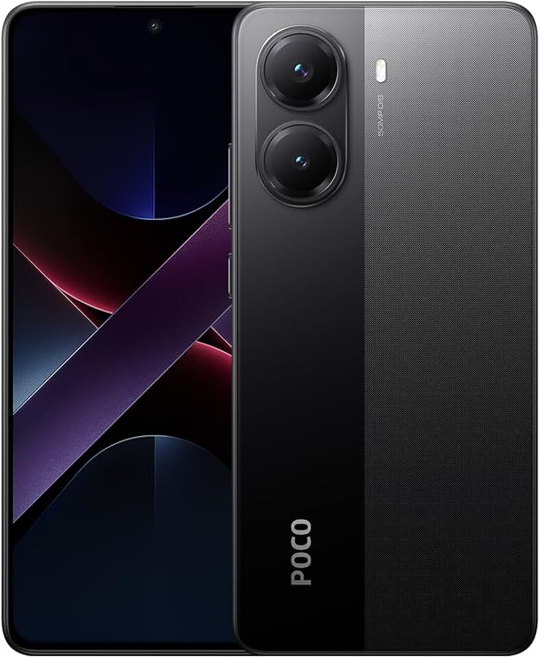 Smartphone Xiaomi Poco X7 Pro 5G NFC Black (Preto) 8GB RAM 256GB ROM [2412DPC0AG]