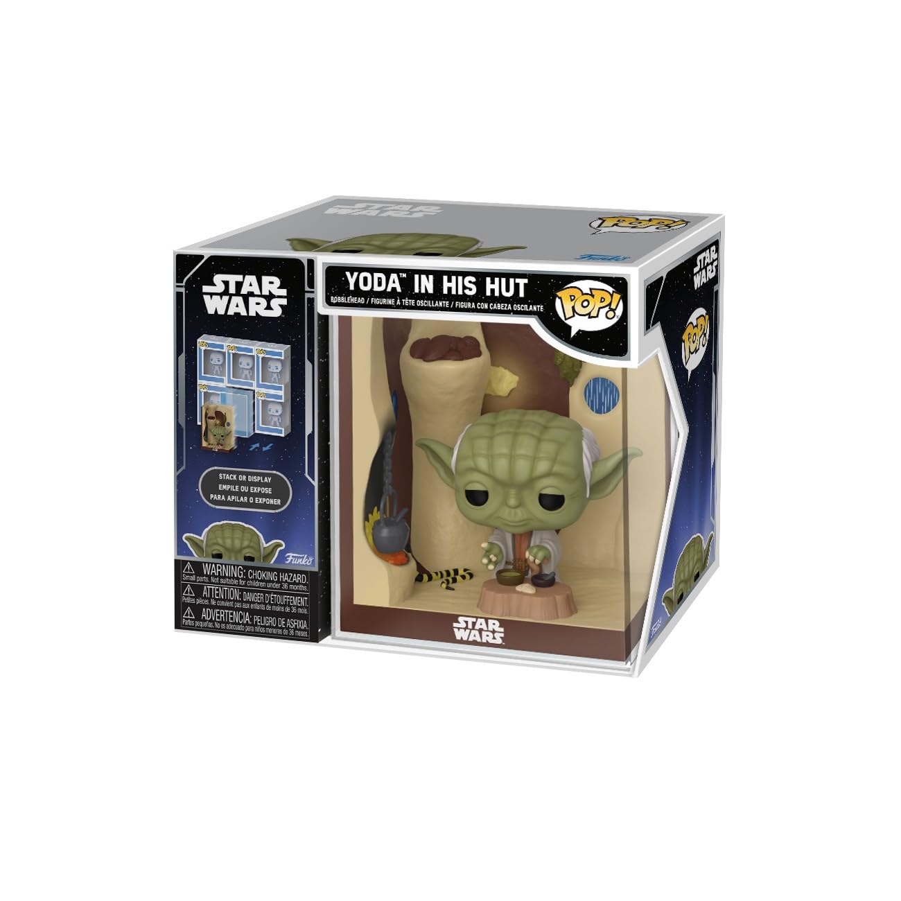 Funko Pop! Nooks Yoda in His Hut