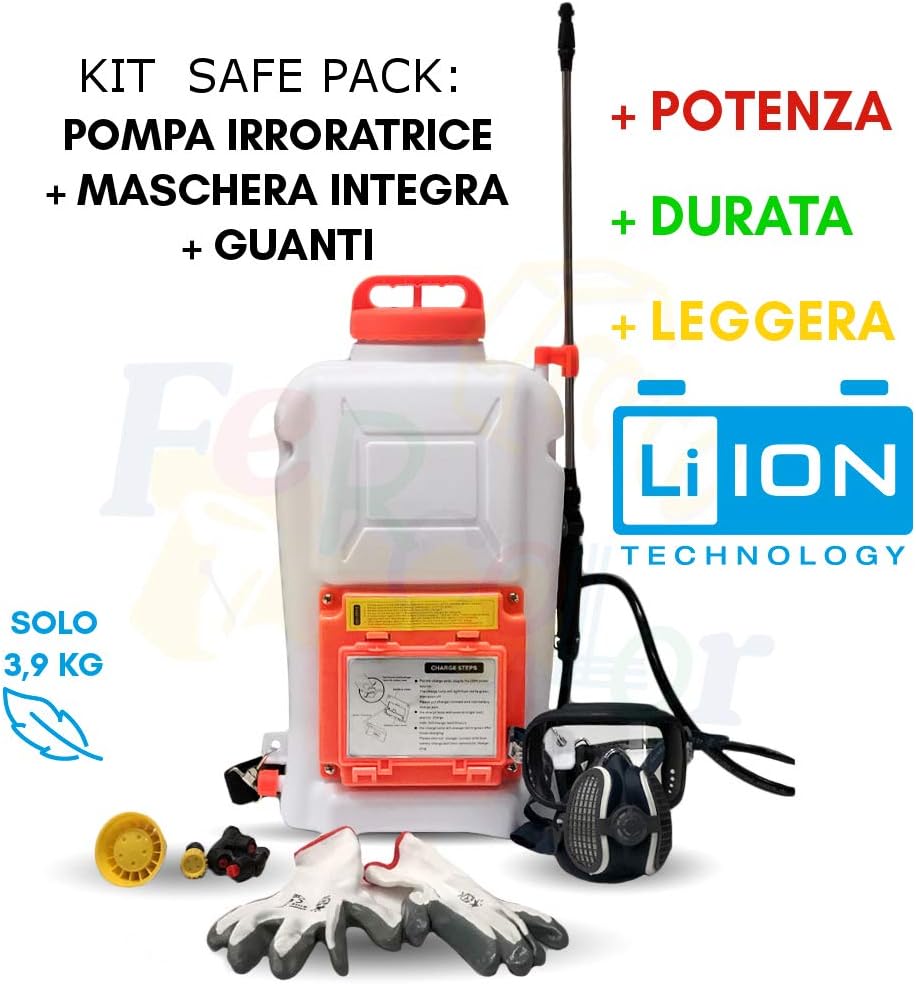 spruzzatori da giardino a batteria