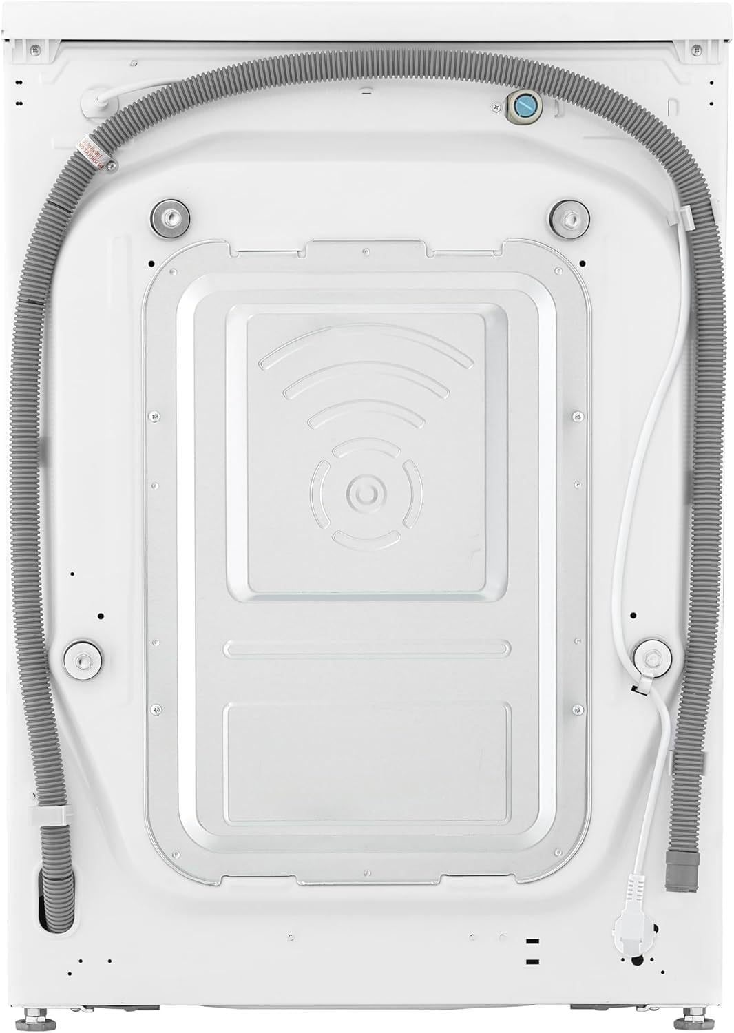 LG AI DD F4R3010NSWW Lavatrice Classe A -10%, Carica Frontale Serie R3, Lavatrice 10kg, 1400 giri, AIWash, Lavaggio a vapore, Motore Direct Drive, Smart Diagnosis, Libera installazione, Bianca