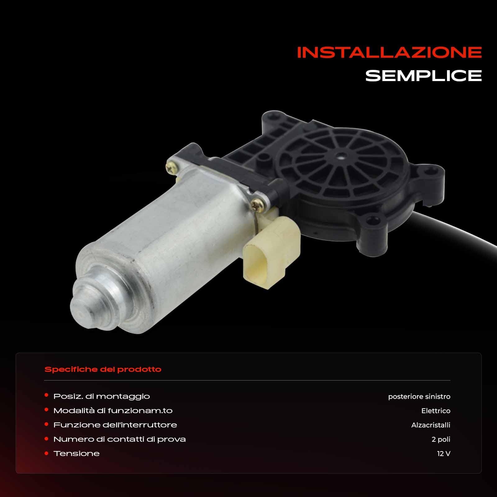 Frankberg Motorino alzacristalli 67628362066