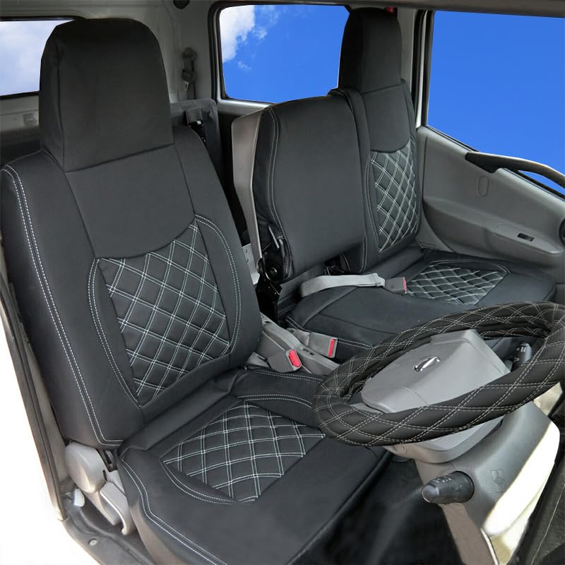 Amazon | 日産 アトラス F24 系 シートカバー シート カバー 運転席 
