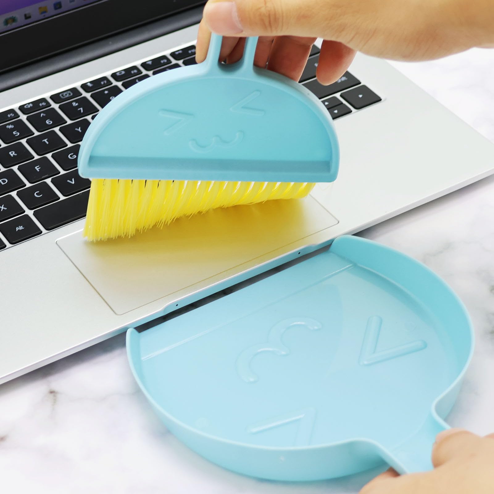 Petit Kit De Nettoyage Pour Balai Et Pelle À Poussière, Mini