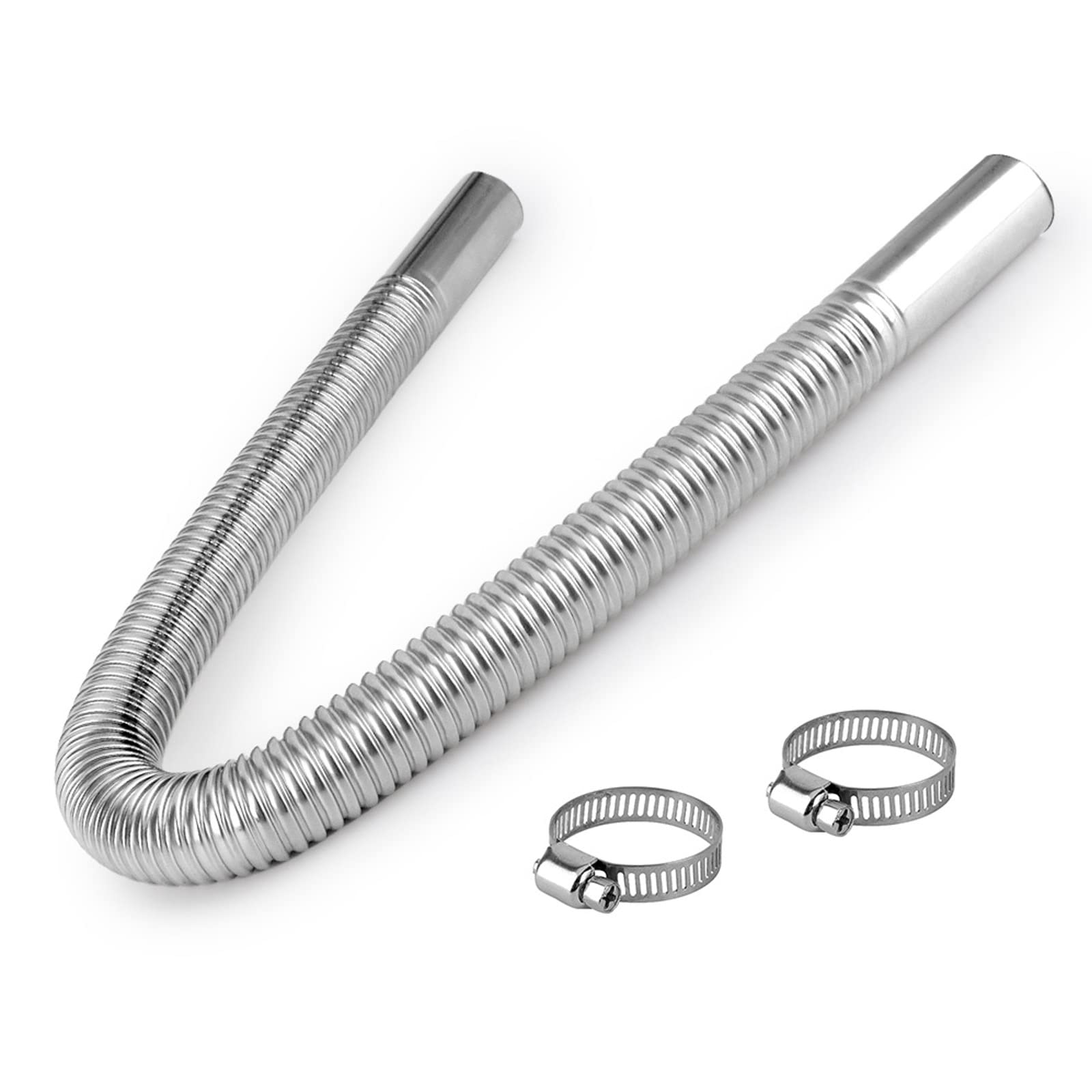 Buy CNSPEED 2.5CM/1In Inner Exhaust Pipe,Fuel Tank Diesel Vent Hose