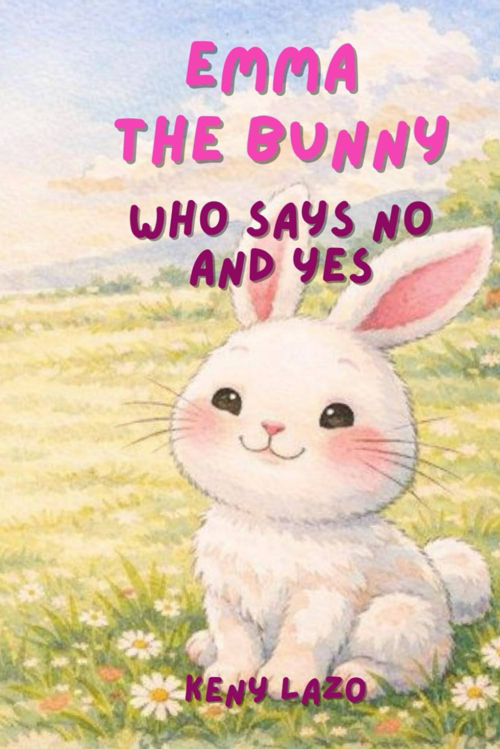 EMMA The bunny who says no and yes (LITTLE BIG FEELINGS)