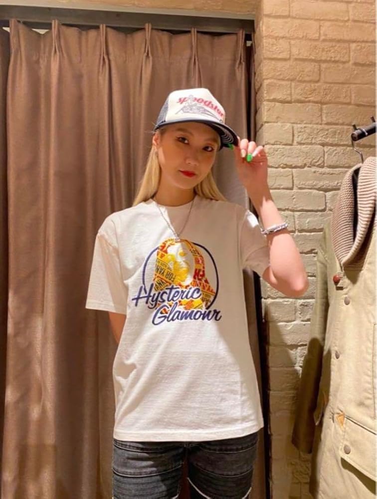 ヒステリックグラマー スピードスター メッシュキャップ ホワイト/ブラック HYSTERIC GLAMOUR - SPEEDSTER メッシュキャップ / ブラック | Tempt