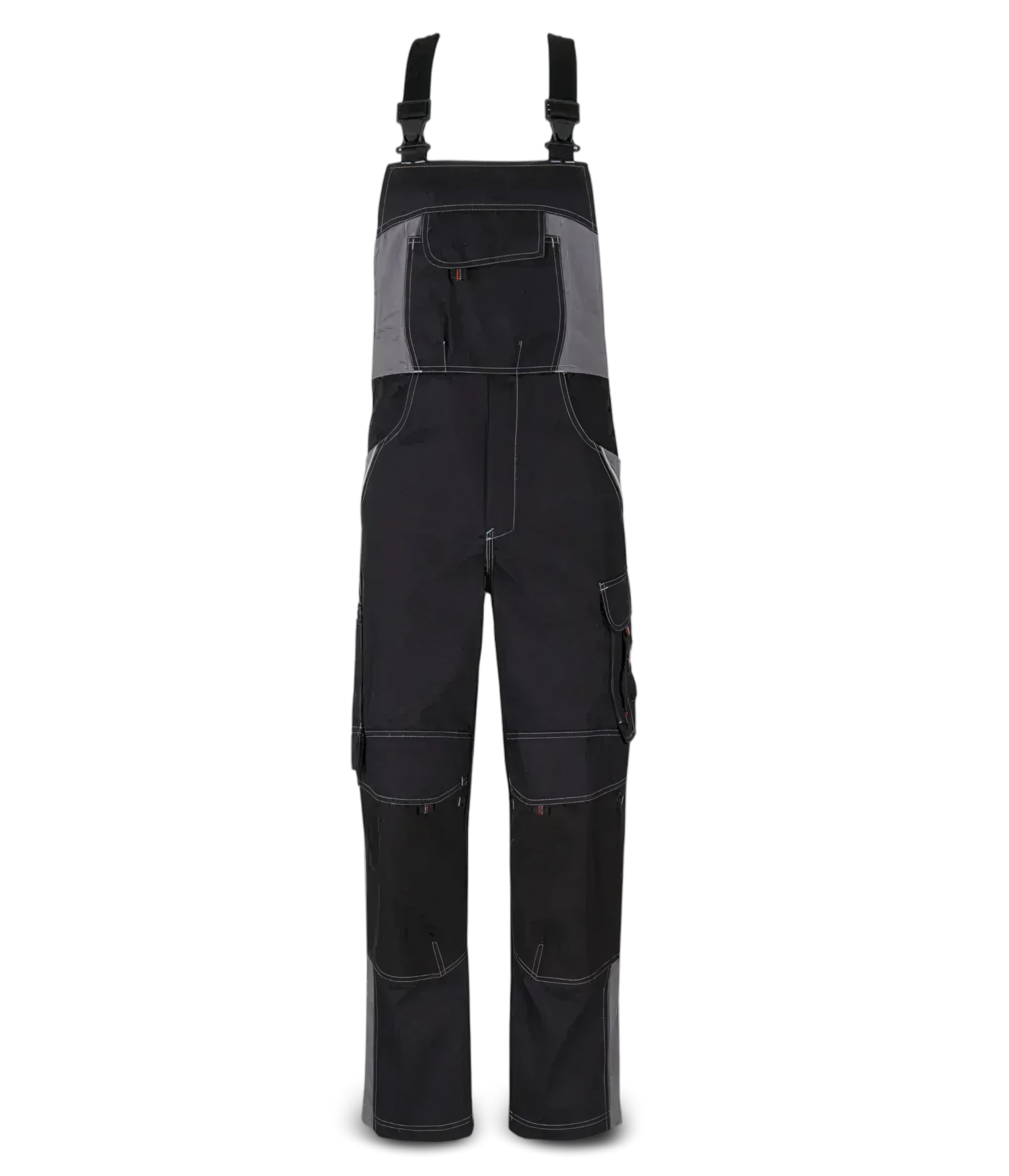 beb™ Latzhose – Komfortable und robuste Arbeitslatzhose mit Cordura Knieverstärkung – Ideal für Industrie & Handwerker – Industriewäschegeeignet - Vielseitige Taschenlösungen – Designed in Germany
