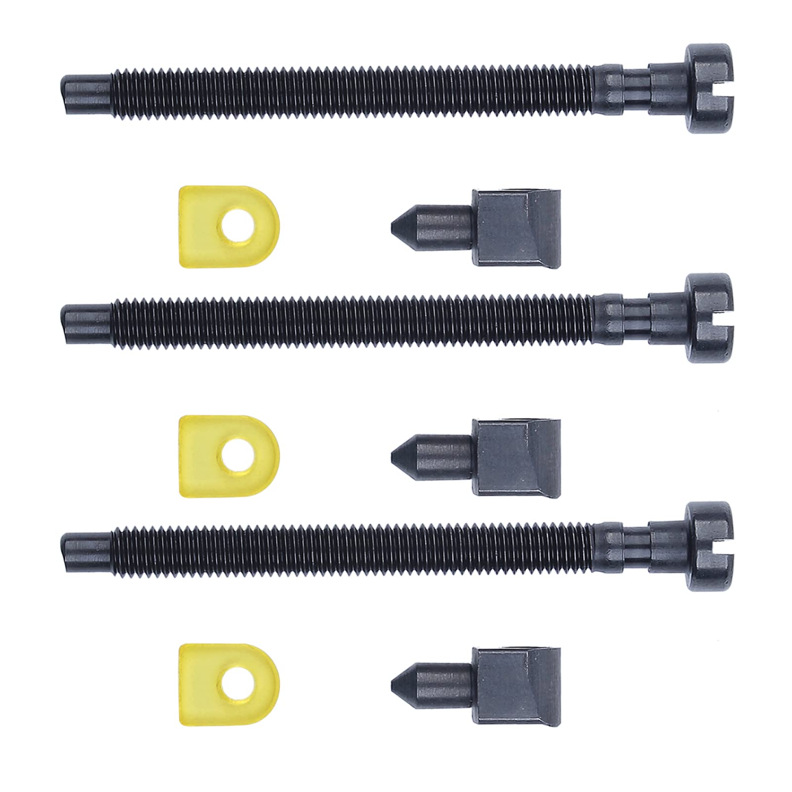 3 unids/Lote Cadena para Tensor ajustador para Motosierra 50 51 55 501546301