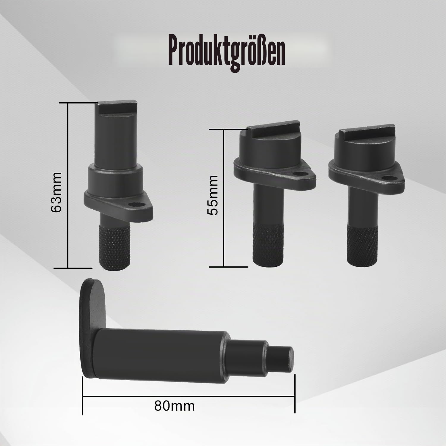 Motor Einstellwerkzeug Satz,Nockenwellen Schwungrad Arretierung Steuerzeiten Werkzeug Kompatibel mit VW Polo Fox Seat Ibiza Skoda Fabia 1.2 L