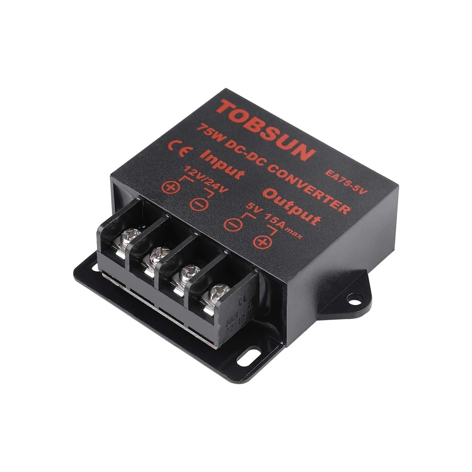 Régulateur de tension CC 12 V 24 V vers DC 5 V 3 A 5 A 10 A 15 A Convertisseur réducteur de puissance Mini module (5 A)