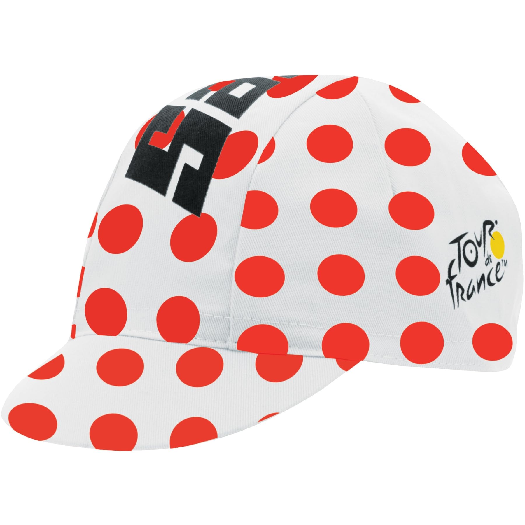 Santini Berretto Marca Modello Cycling cap - Tour de France Official