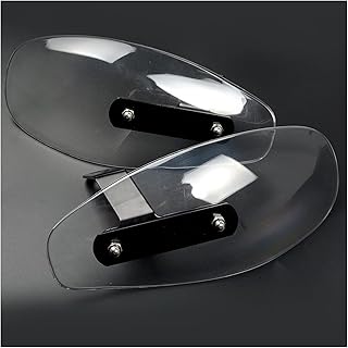 motorcycle hand guard Motorcycle Wind Shield Handle Hand Guard Transparent Handguards For Hon-da MSX125 MSX300 MSX 125 MSX 300 MSX125 300 PCX 125