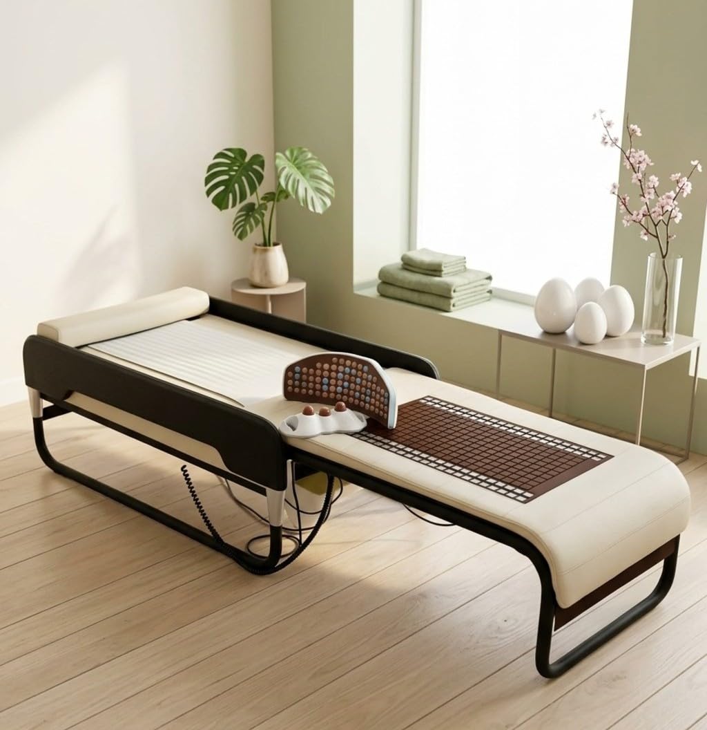 Carefit India's Automatic Spine Tourmalene Thermal Massage Bed V5
