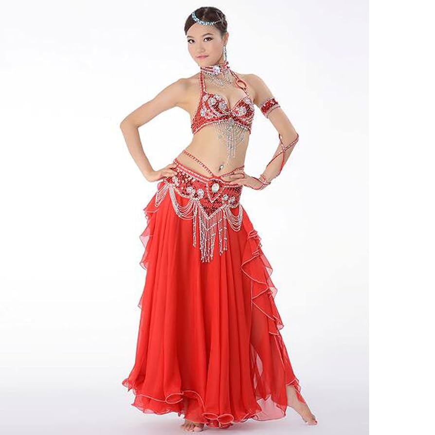 ベリーダンス衣装パフォーマンス　ブラ　パニエスカート imgrc0107277177.jpg