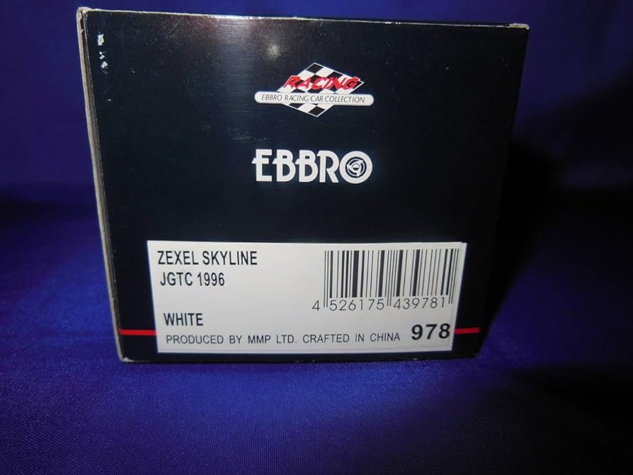 ジュニアさん専用 中古】エブロ 1/43 ZEXEL SKYLINE GT-R (R33) JGTC 1996 ＃2
