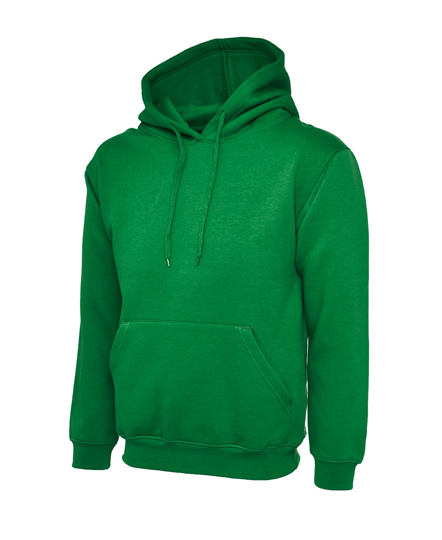 COOZO Unisex Classic Hooded Sweatshirt - Kelly Green - 6XL
