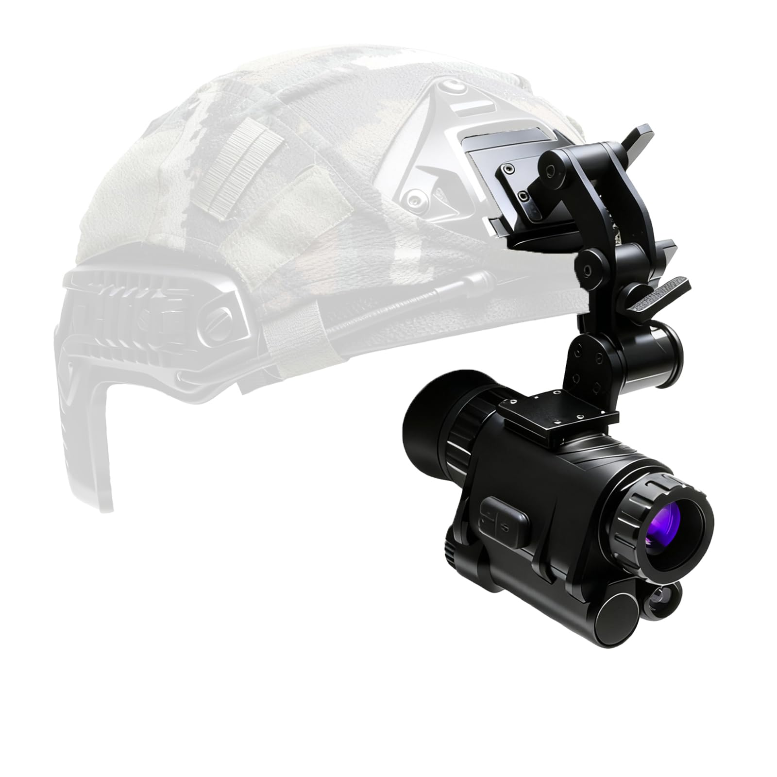 Amazon | TRV NVG20 デジタル 4倍ズーム ナイトビジョン 単眼鏡 - 防水