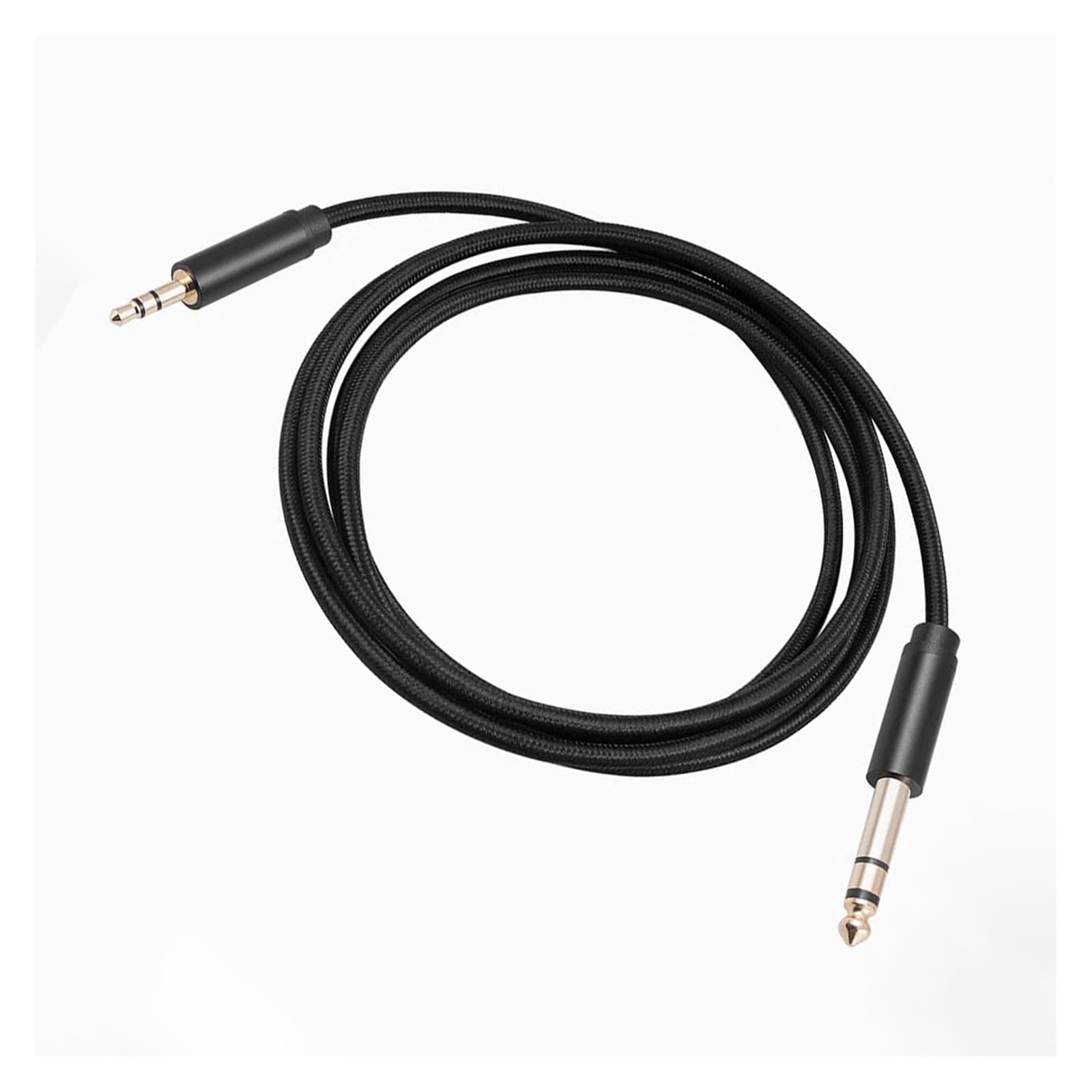Adapter Kabla Audio Stereo 6,35 Mm Do 3,5 Mm Jack Kabel Audio Wzmacniacze Głośnikowe Akcesoria Kabel do Instrumentów Gitarowych (Color : 300cm)